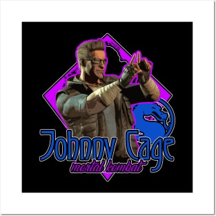 Johnny Cage Posters and Art